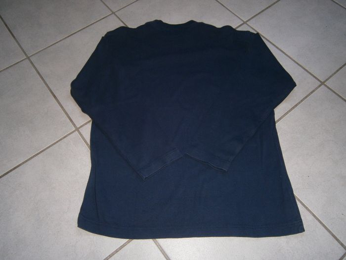 Tee-shirt ML bleu marine 14 ans - photo numéro 4