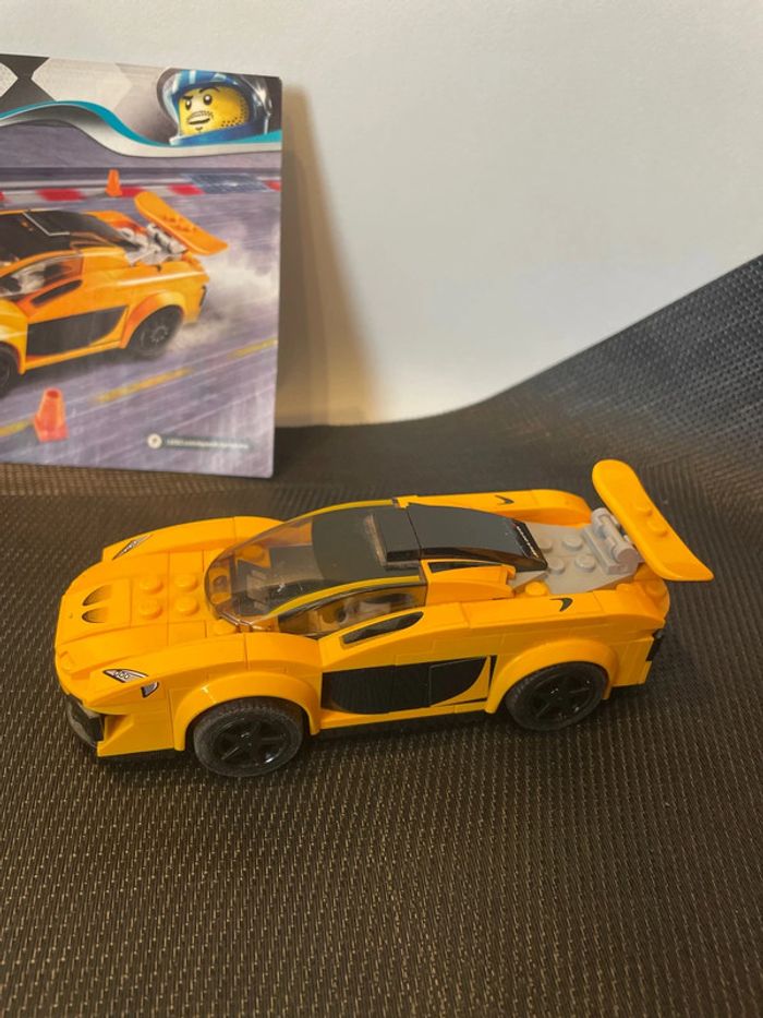 Lego Speed champions 75909 McLaren P1 vendu non complet non vérifié avec notice et boîte - photo numéro 2