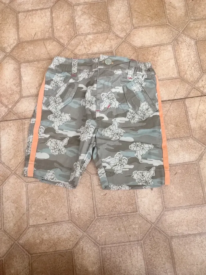 Short Disney 3/6 mois