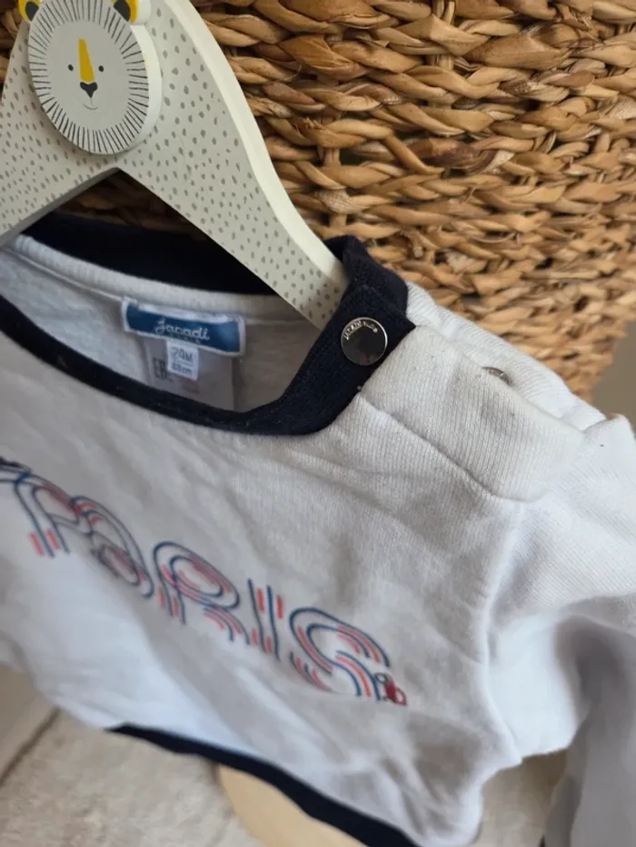 Pull Jacadi 2 ans - photo numéro 2