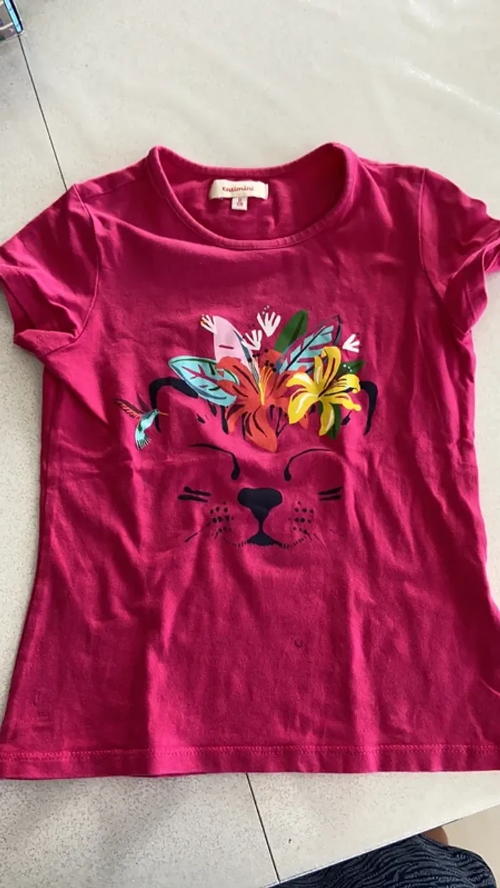 Tee-shirts taille 8 ans