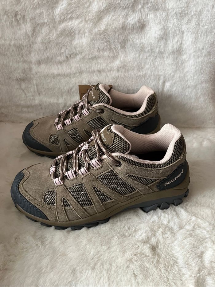 Baskets de randonnée, de marche Bearpaw kaki et lila pointure 37 - photo numéro 4