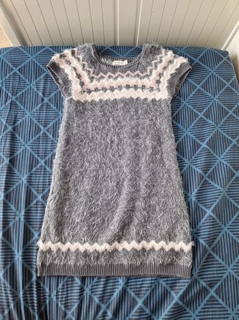 Robe en laine fille