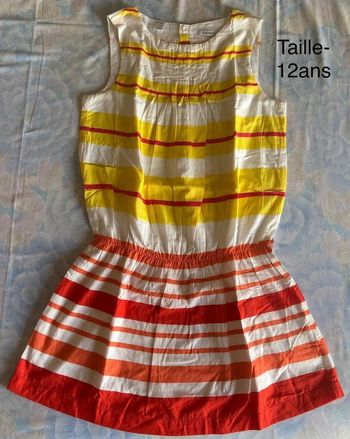 Robe fille OKAIDI