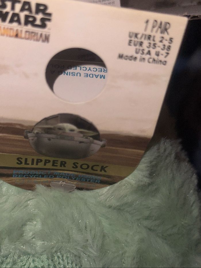 Chaussons Star Wars - photo numéro 5
