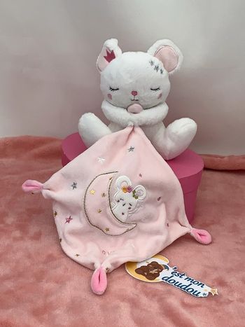 NIC08 doudou souris 🐭 nicotoy simba