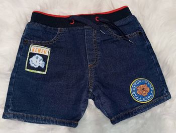 Short jeans kenzo 4ans