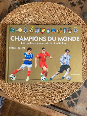 Champions du Monde de foot.
