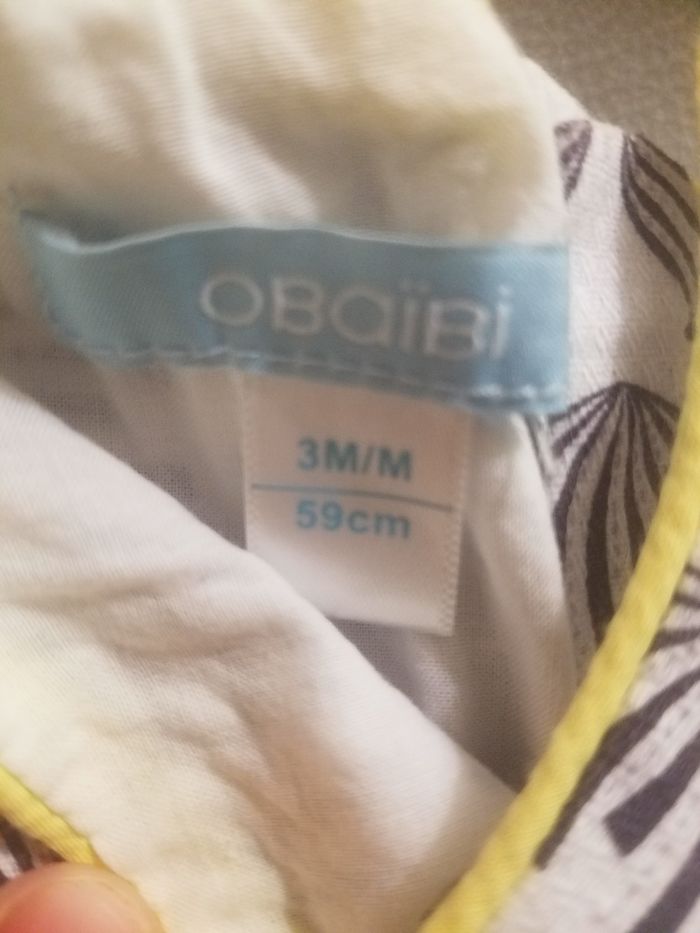 Robe + bloomer 3 mois - photo numéro 2