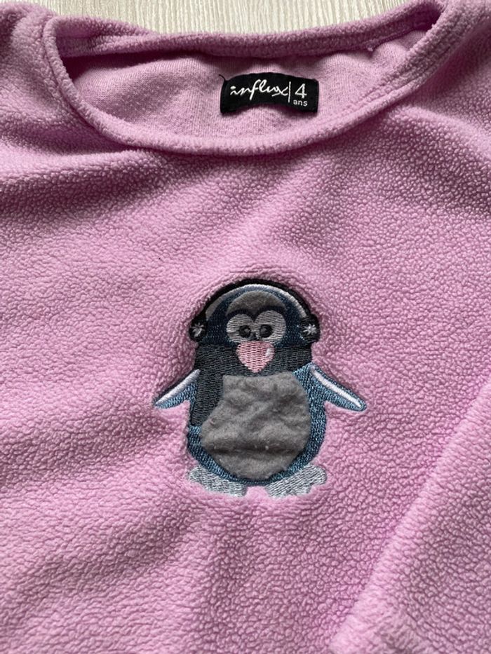 Haut pyjama bien chaud - photo numéro 2