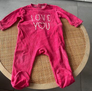 Pyjama 12 mois