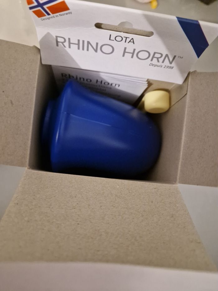 RHINO HORN Bleu Lavage de Nez - photo numéro 4