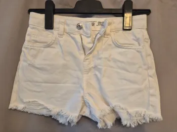 Short jean fille
