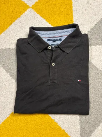Polo Tommy Hilfiger | Noir | Taille XL