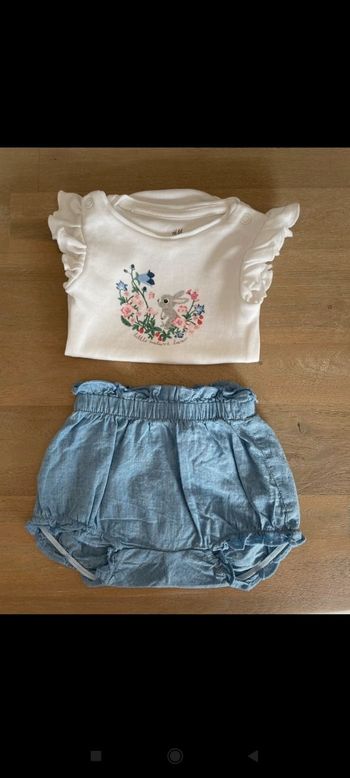 Ensemble bébé H&M