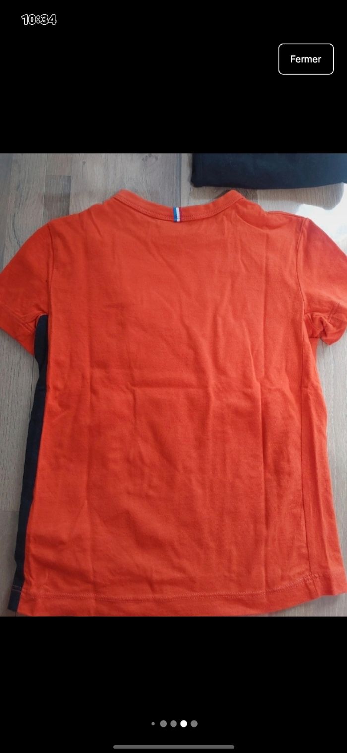 Lot 2 t shirt coq sportif garçon 6 ans - photo numéro 5