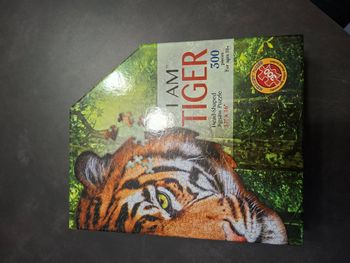 Puzzle I AM TIGER