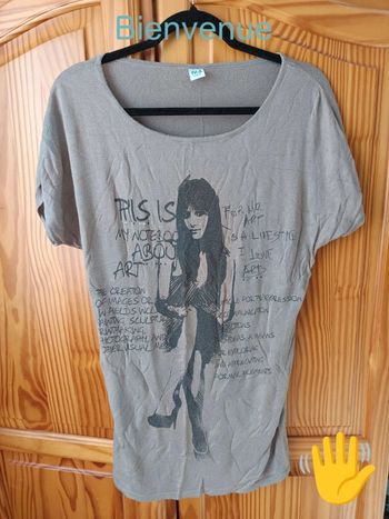 Tee shirt long