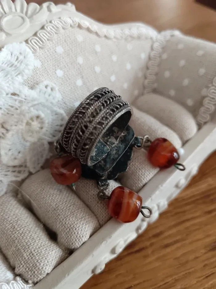 Bague ancienne berbère - photo numéro 4