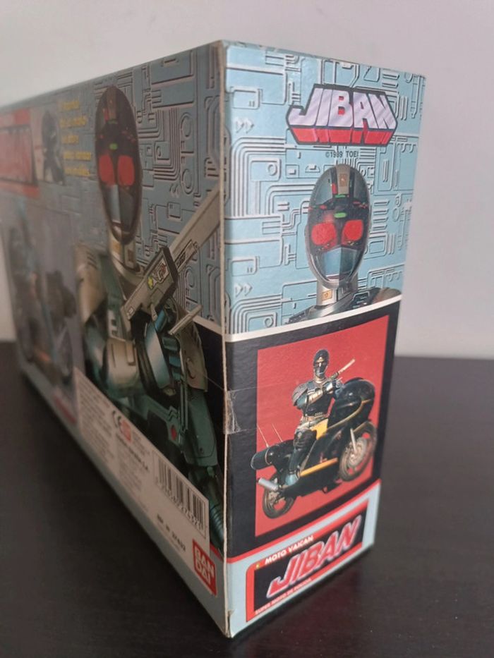 Jiban Moto Vaican scellé - photo numéro 3