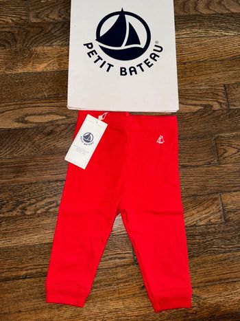 Legging petit bateau 6 mois Neuf avec étiquette