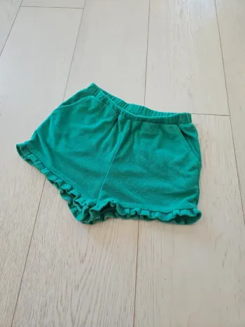 Short matière éponge