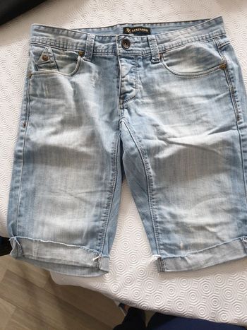 Short jean homme
