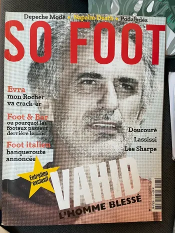 Magazine so foot numéro 27 rare