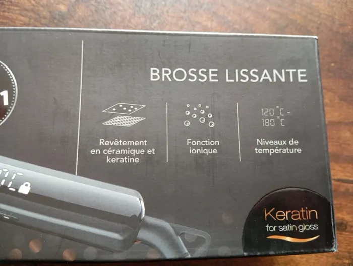 Brosse lisseur - photo numéro 6