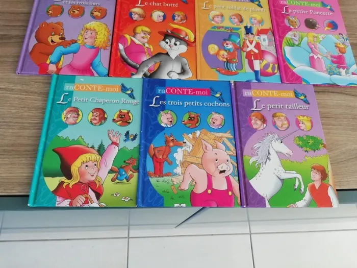 Lot de 7 livres de contes - photo numéro 4