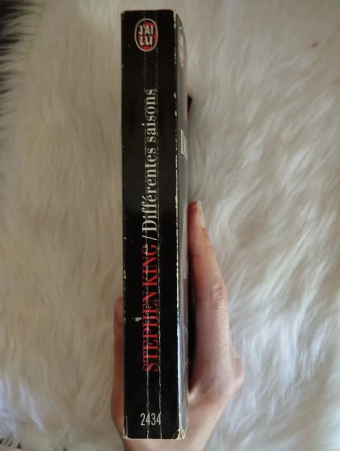 📖 Différentes saisons Stephen King 📖 - photo numéro 3