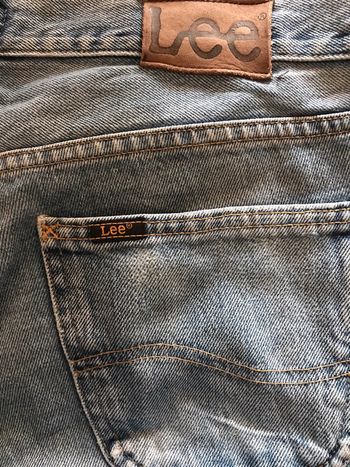 Jeans Lee homme