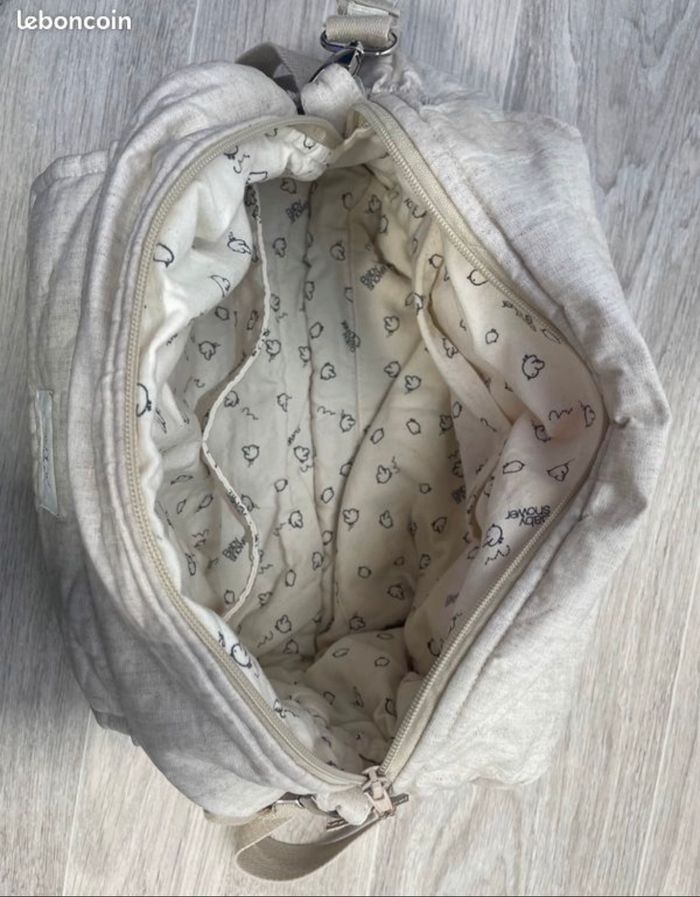 Sac à langer baby shower - photo numéro 6