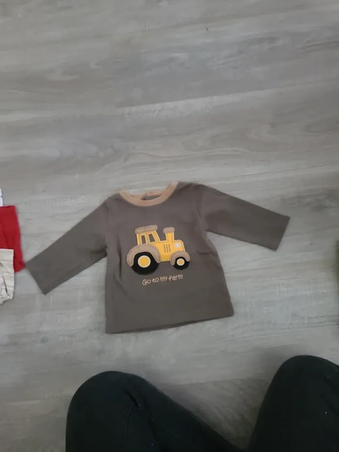 Lots de 4 t-shirts - photo numéro 4