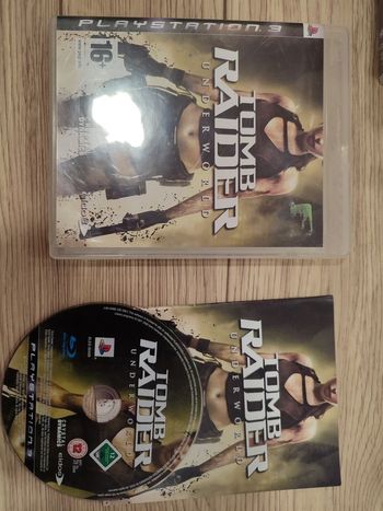 Tomb raider Underworld ps3