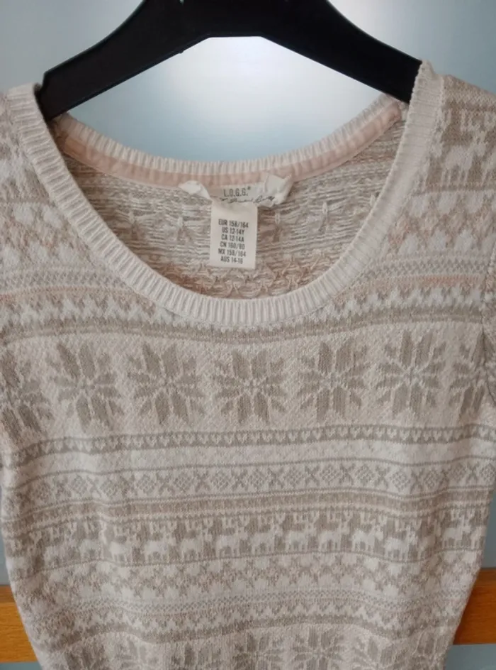 Robe pull Fille 13/14 ans - photo numéro 2