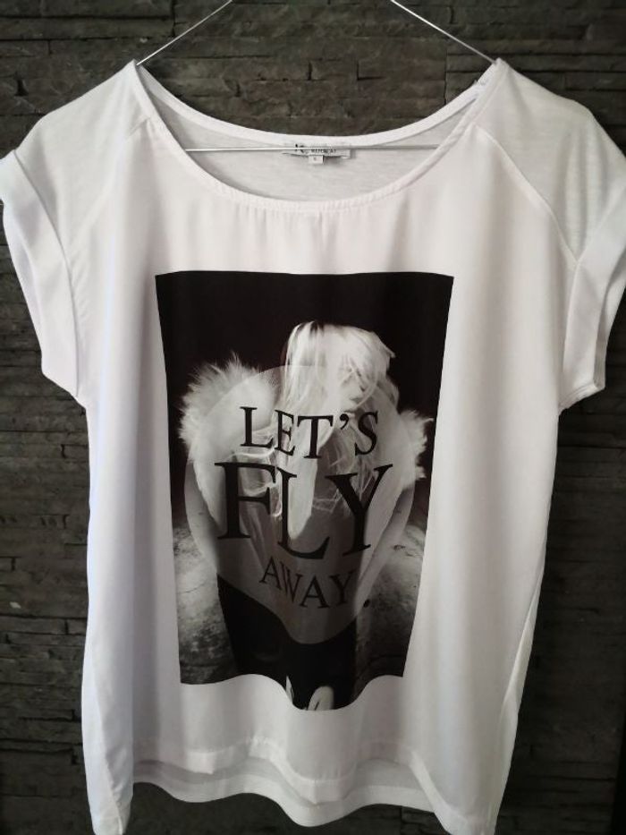 T-shirt imprimé neuf