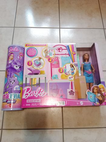 Barbie Bisounours et boutique