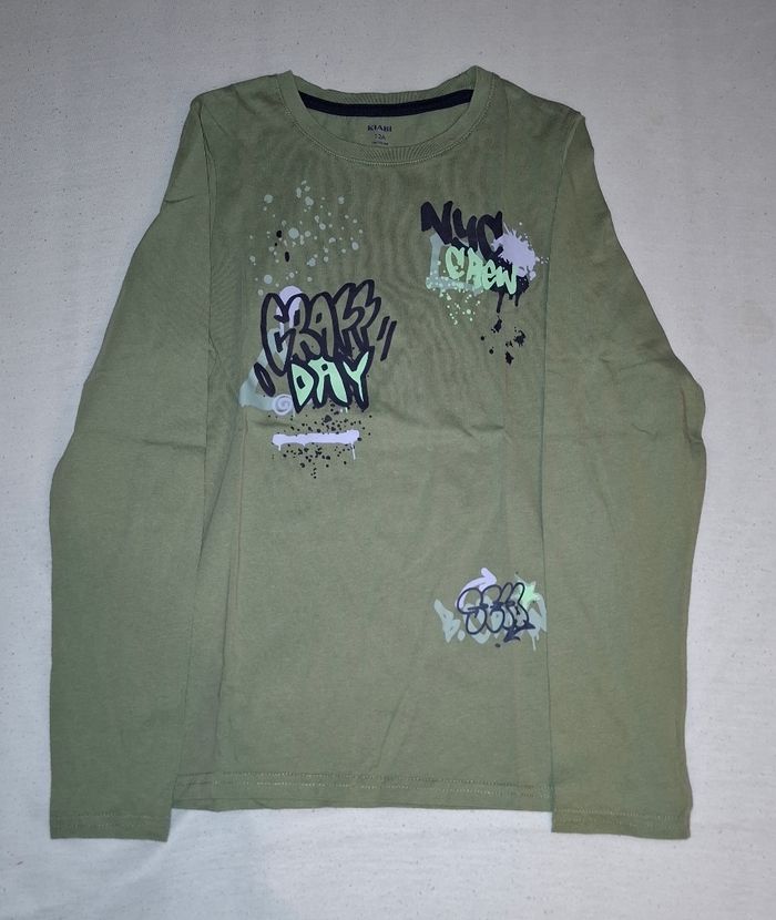 Tee-Shirt ML garçon 12 ans