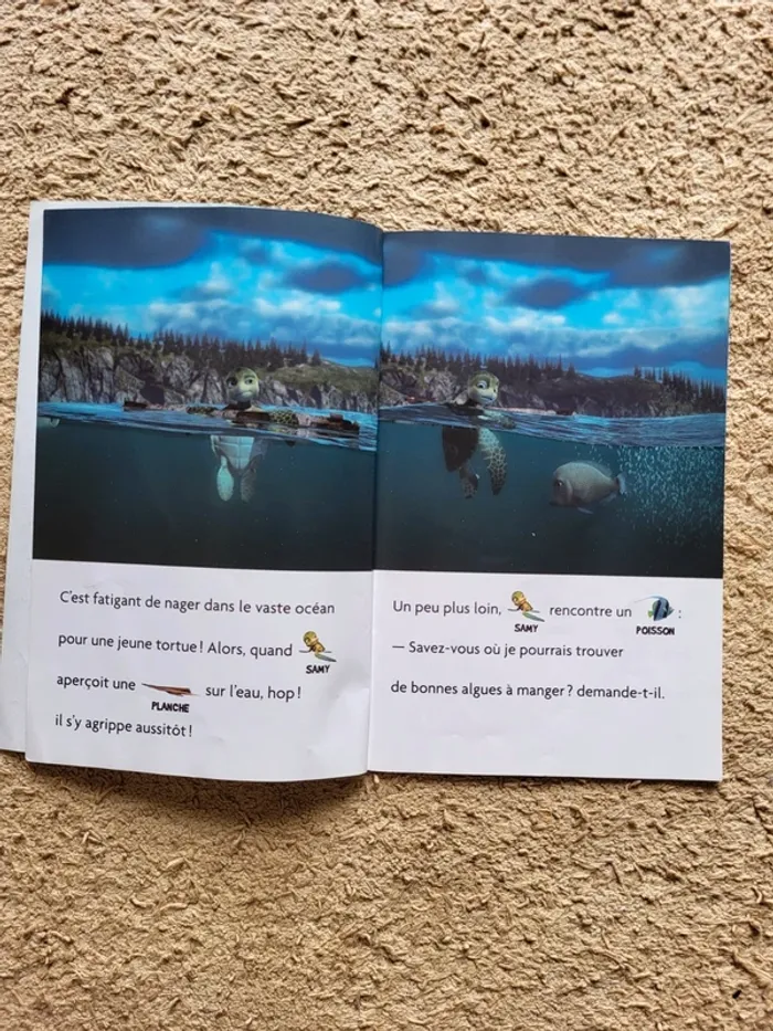 Livre enfant "Le voyage extraordinaire de Samy" - Mes premiers pas vers la lecture - photo numéro 5