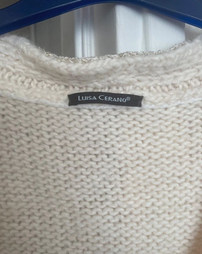 Pull sans manches Luisa Cerano - photo numéro 3