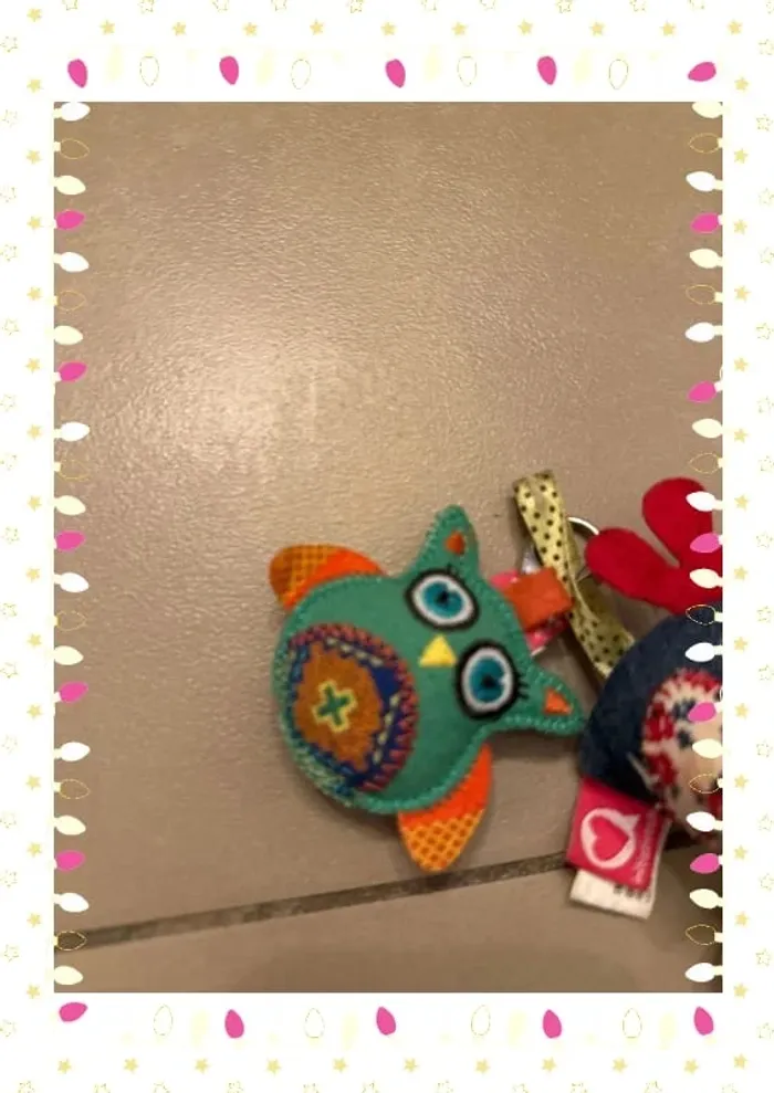 Porte clé femme - photo numéro 4