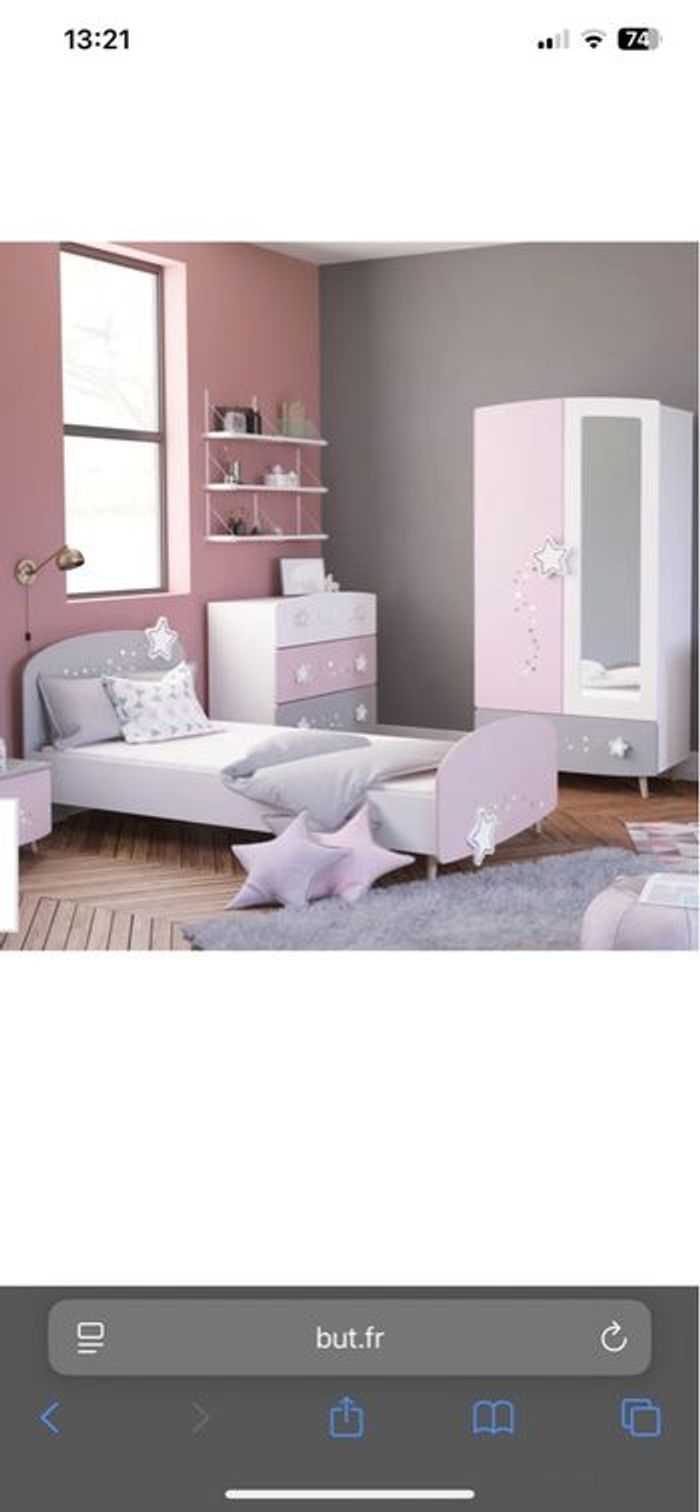 armoire étoile fille