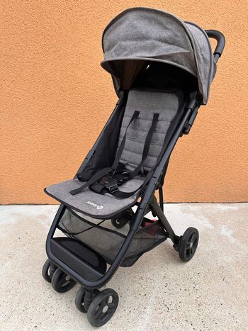 Poussette compacte Sécurité