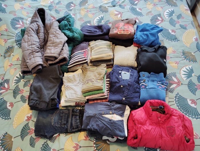 Lot vêtements 6 ans