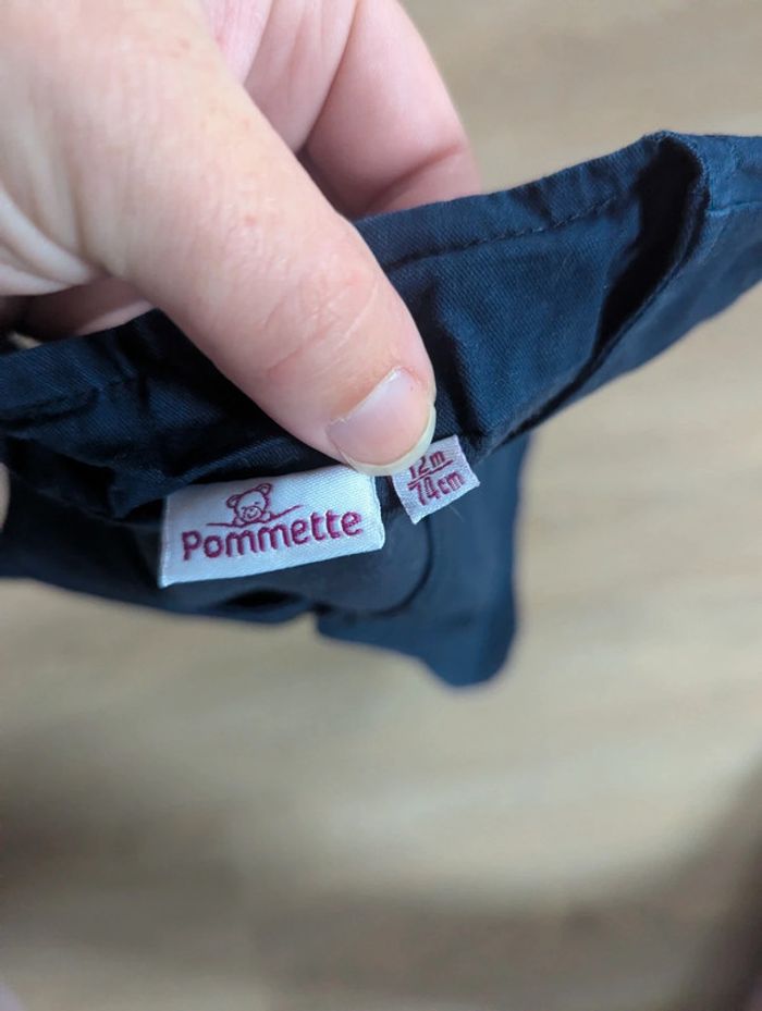 Gilet sans manches costume 12 mois Pommette - photo numéro 2
