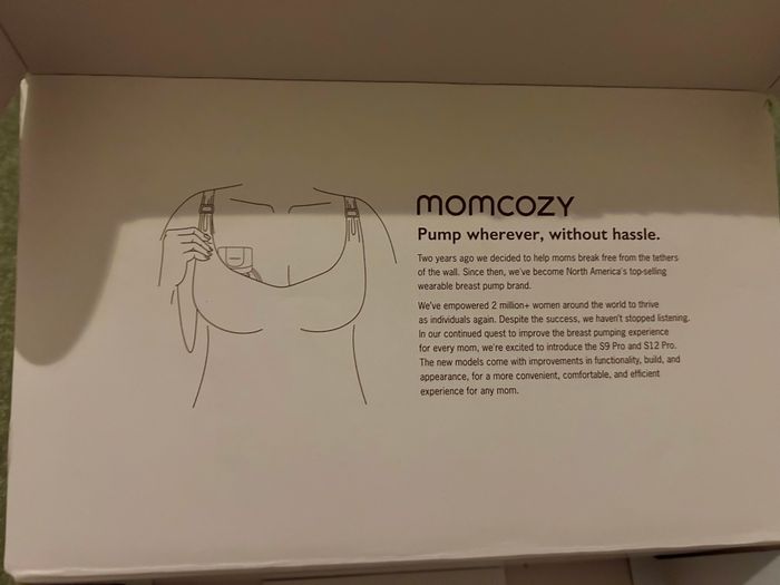 Tire-lait momcozy S12 pro + accessoires - photo numéro 5