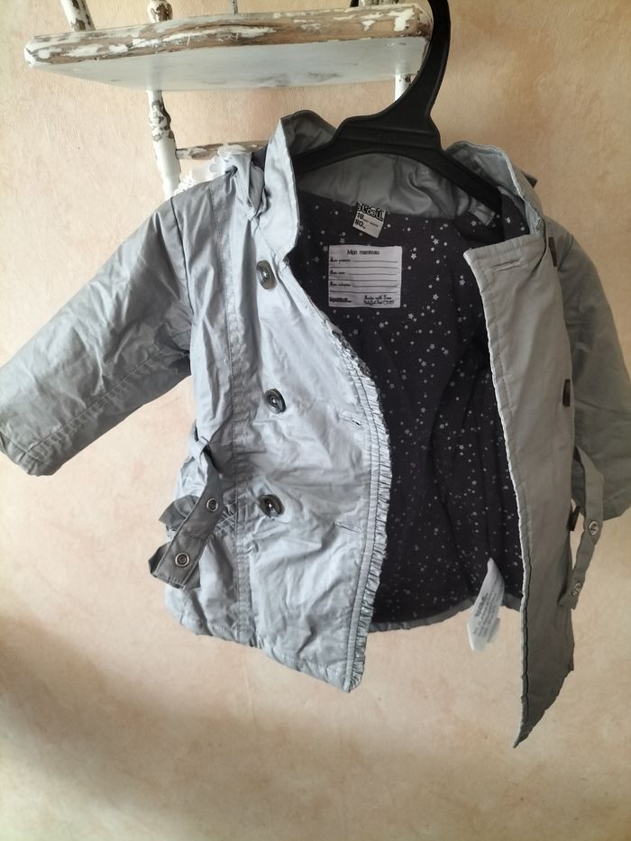 Trench matelassé - photo numéro 4