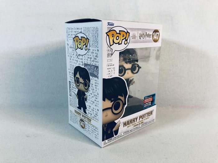 Harry Potter : N147 Harry Potter [Funko Exclusive 2022 Fall Convention Limited Edition] POP! Funko - photo numéro 3
