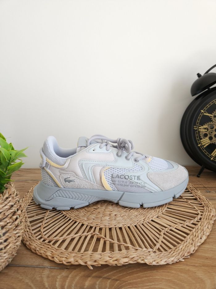 Baskets Sneakers L003 Neo Gris Lacoste Pointure 45 - photo numéro 3